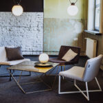 Tugitool ZERO hele sabamuster (ke701) valge Elutoamööbel Homewell 8