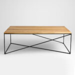 Kohvilaud MEMO SOLID WOOD 140 puit must Elutoamööbel Homewell 10