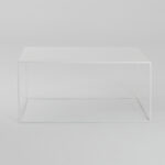Kohvilaud TENSIO METAL 100×60 valge Elutoamööbel Homewell 12