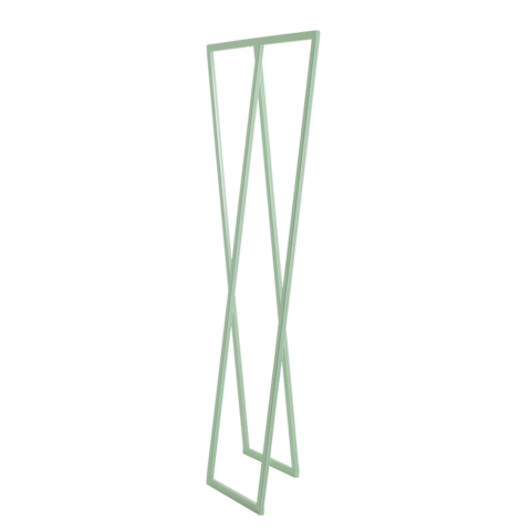 Riidepuu SABU METAL Mint Esik ja Garderoob