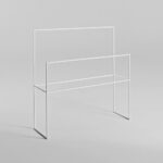 Vannitoa riidepuu BAREL BATH 90 valge Esik ja Garderoob Homewell 6