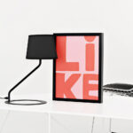 Laualamp SHADE LAMP vari musta jalaga Laualambid Homewell 9