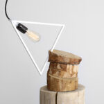 Laelamp TRIAM valge Laelambid Homewell 8
