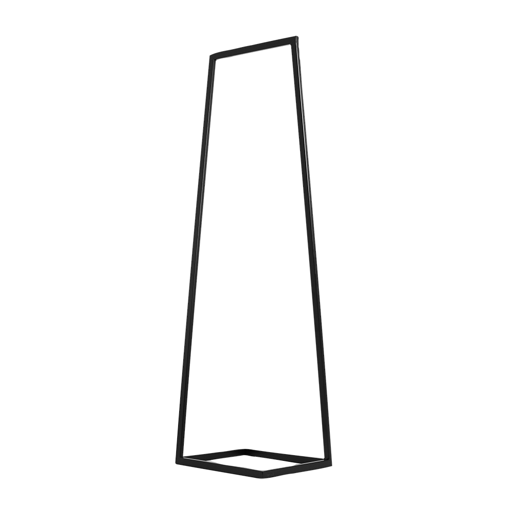 Riidepuu HALL 50 METALL must Esik ja Garderoob Homewell Riidepuu HALL 50 METALL must Esik ja Garderoob Homewell