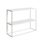 Riiul JULITA METAL 752F valge Elutoamööbel Homewell 10