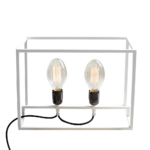 Laualamp METRIC laud valge Laualambid Homewell 7