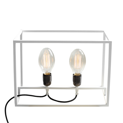 Laualamp METRIC laud valge Laualambid