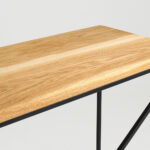 Konsoollaud Konsool MEMO SOLID WOOD 100 must Elutoamööbel Homewell 10