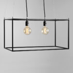 Laelamp MEETRILINE M must Laelambid Homewell 11