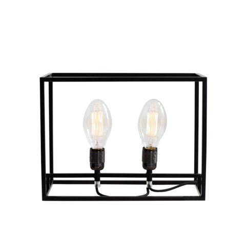 Laualamp METRIC laud must Laualambid