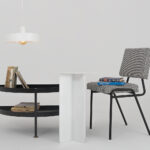 Laelamp FAY 1 L valge Laelambid Homewell 11