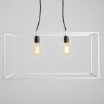 Laelamp MEETRILINE M valge Laelambid Homewell 11