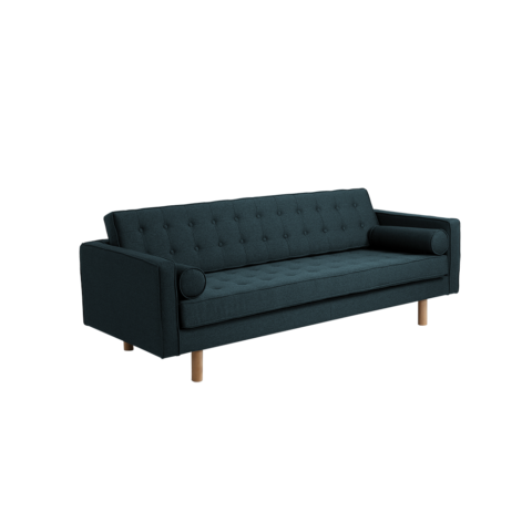 3kohaline diivanvoodi TOPIC WOOD Sügavmeri (et37) Naturaalne Diivanvoodid