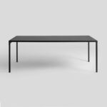 Söögilaud OBROOS METAL 200 must Söögilauad Homewell 11