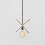 Seinalamp Xlamp kuldne Sisustus Homewell 6