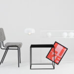 Kohvilaud TENSIO METAL 50 must Elutoamööbel Homewell 8