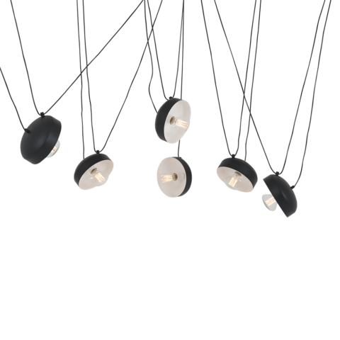 Laelamp POPO FLAT L 6 must Laelambid