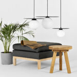 Rippvalgusti SKIVA BALL M Laelambid Homewell 8