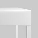 Söögilaud OBROOS METAL 80×80 valge Söögilauad Homewell 10