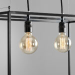 Laelamp MEETRILINE M must Laelambid Homewell 12