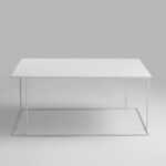 Kohvilaud WALT METAL 100×60 valge Elutoamööbel Homewell 14