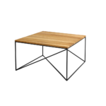 Kohvilaud MEMO SOLID WOOD 80 puit must Elutoamööbel Homewell 7