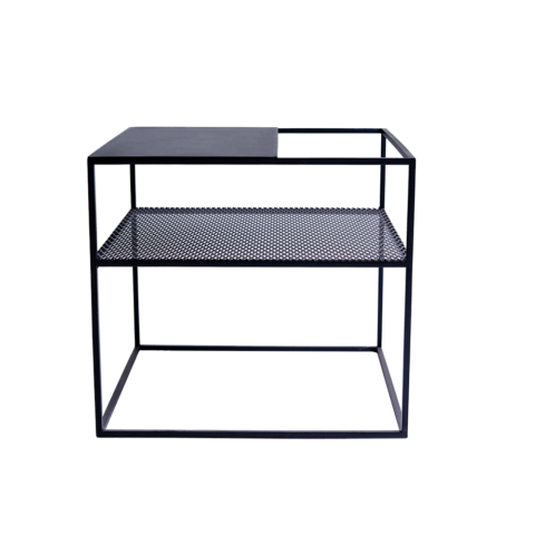 Kohvilaud MATRIX METAL 50 must Elutoamööbel