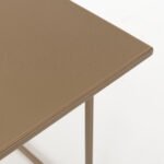 Kohvilaud WALT METAL 100×60 kuldne Elutoamööbel Homewell 9