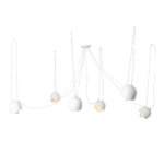 Laelamp POPO 6 valge Laelambid Homewell 8