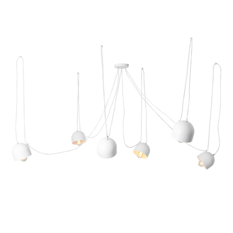 Laelamp POPO 6 valge Laelambid