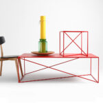 Abilaud MEMO METAL 50×50 Kuldne Elutoamööbel Homewell 10