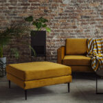 Tumba Pouf VERGAN kannatuspuuvili (rv41) must Elutoamööbel Homewell 9