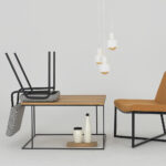 Laelamp FAY 3 KOLO valge Laelambid Homewell 13