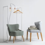 Põrandalamp METRIC Põrand M valge Põrandalambid Homewell 11