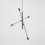 Laelamp TWIGO 4 must Laelambid Homewell 10