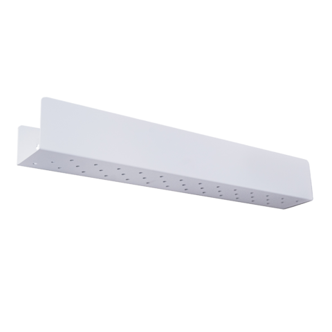 Riiul LANDA 70 valge Elutoamööbel