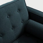 2kohaline diivan TOPIC WOOD Sügav mereroheline (et37) Naturaalne Diivanid Homewell 12