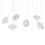 Laelamp POPO FLAT L 6 valge Laelambid Homewell 6