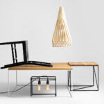 Kohvilaud TENSIO WOOD 100×100 tammevineer valge Elutoamööbel Homewell 10