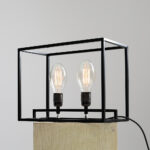 Laualamp METRIC laud must Laualambid Homewell 9