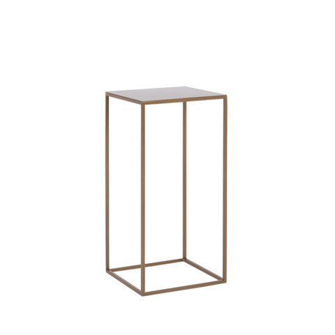 Kohvilaud / Abilaud TENSIO METAL 30 kuldne Elutoamööbel