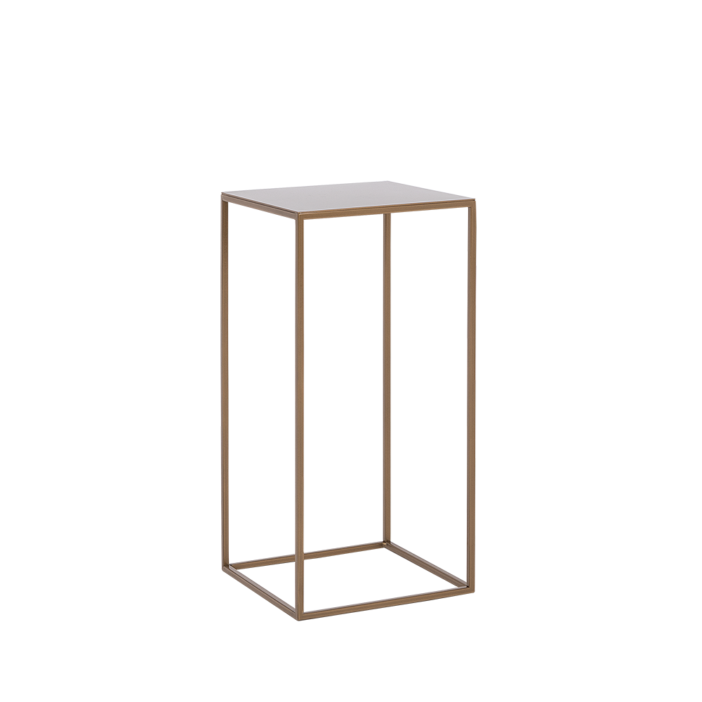 Kohvilaud / Abilaud TENSIO METAL 30 kuldne Elutoamööbel Kohvilaud / Abilaud TENSIO METAL 30 kuldne Elutoamööbel