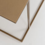 Kohvilaud WALT METAL 100×100 kuldne Elutoamööbel Homewell 18