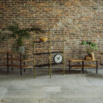 Konsoollaud RAVE BASIC 3F 110 tamm (3395) must Elutoamööbel Homewell 9