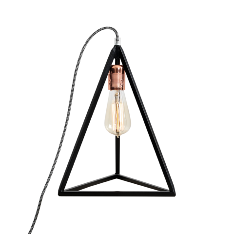 Laualamp TRIMETRIC laud must Laualambid