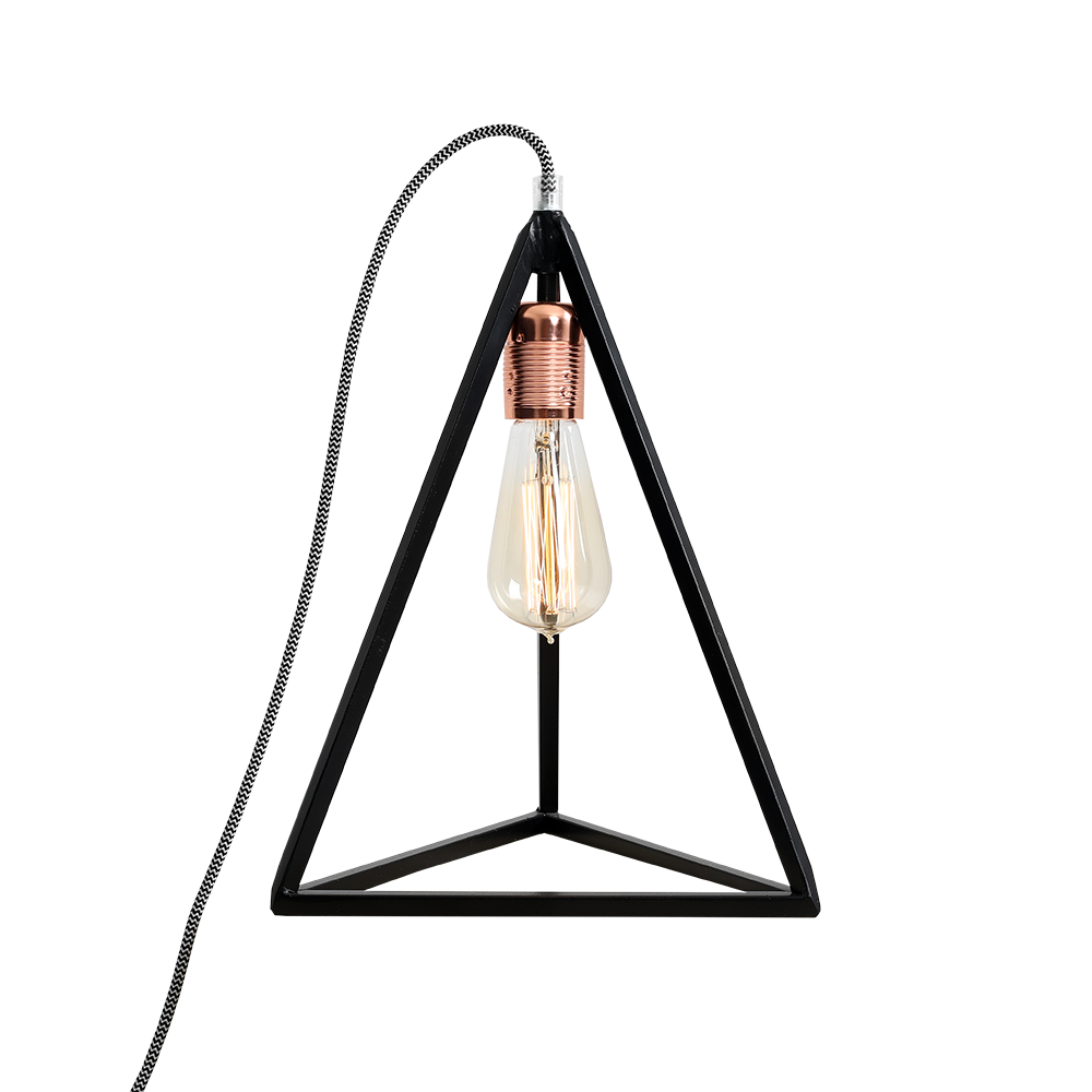 Laualamp TRIMETRIC laud must Laualambid Laualamp TRIMETRIC laud must Laualambid