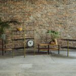 Kohvilaud RAVE BASIC 80 tamm (3395) must Elutoamööbel Homewell 16