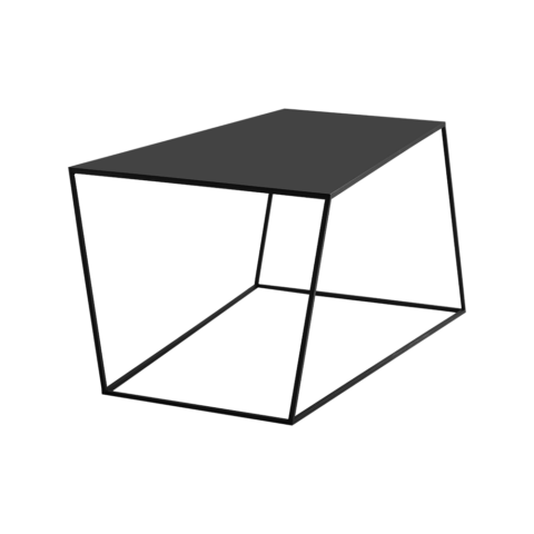 Kohvilaud ZAK METAL 100 must Elutoamööbel