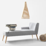 Lamamistool HARRY L tolm (rv96) naturaalne Söögilauatoolid, taburetid, pingid Homewell 7