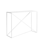 Konsoollaud Credenza MEMO METAL 100 valge Elutoamööbel Homewell 7